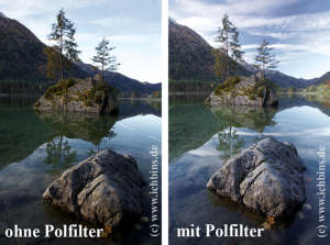 Falsch gepolt? Sinn eines Polfilters | ichbins.de Fotografien Fotowissen